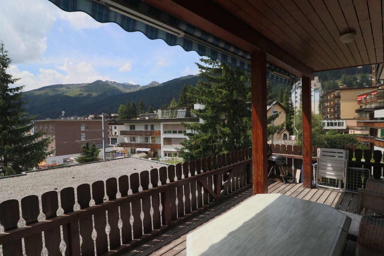 Golf Apartments - Schmid Davos Exteriér fotografie