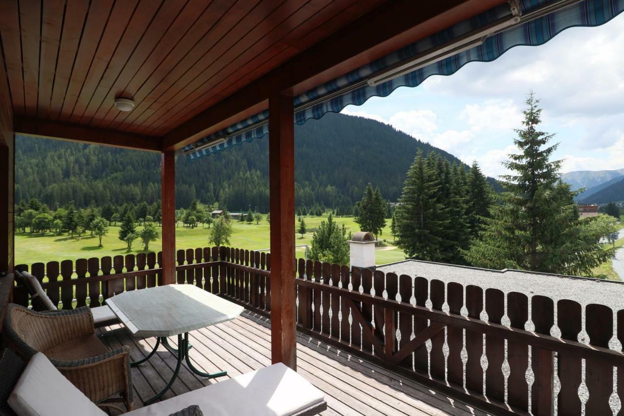 Golf Apartments - Schmid Davos Exteriér fotografie