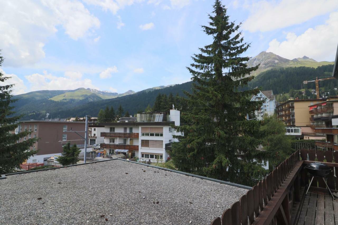 Golf Apartments - Schmid Davos Exteriér fotografie