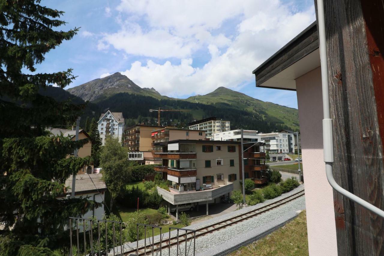 Golf Apartments - Schmid Davos Exteriér fotografie