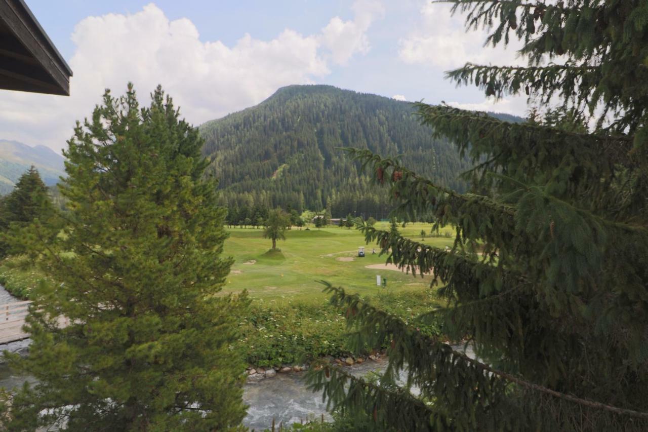 Golf Apartments - Schmid Davos Exteriér fotografie