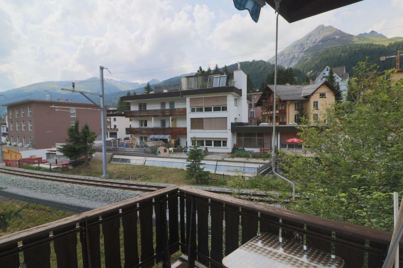 Golf Apartments - Schmid Davos Exteriér fotografie