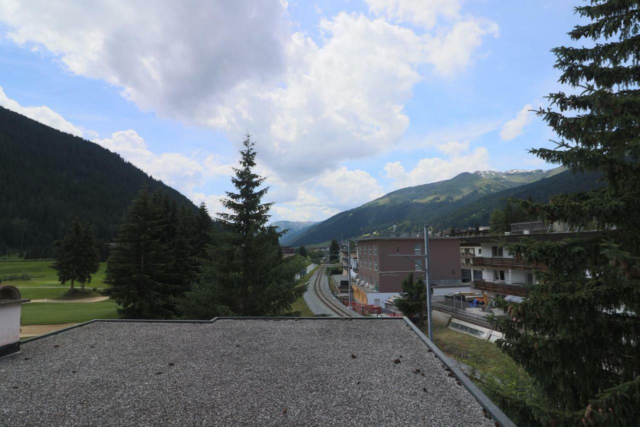 Golf Apartments - Schmid Davos Exteriér fotografie