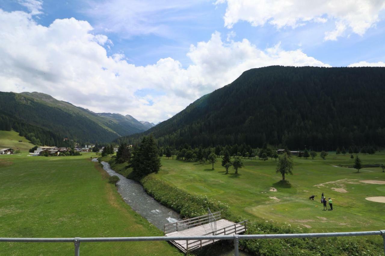 Golf Apartments - Schmid Davos Exteriér fotografie