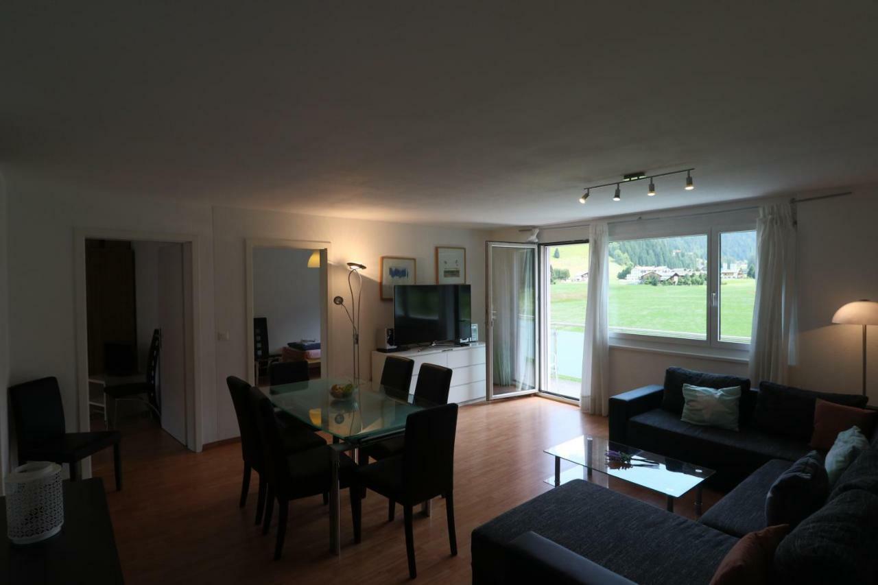 Golf Apartments - Schmid Davos Exteriér fotografie