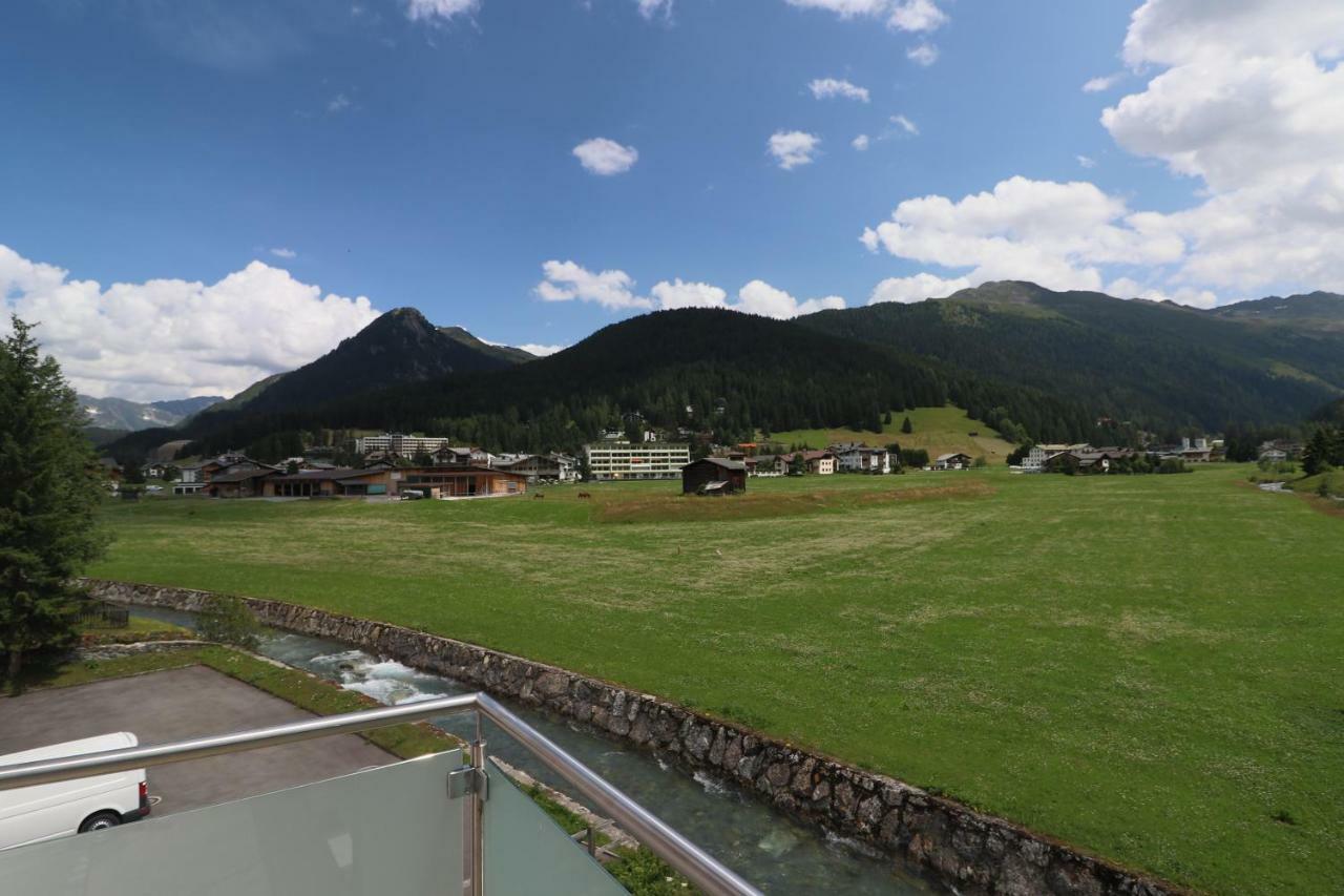 Golf Apartments - Schmid Davos Exteriér fotografie