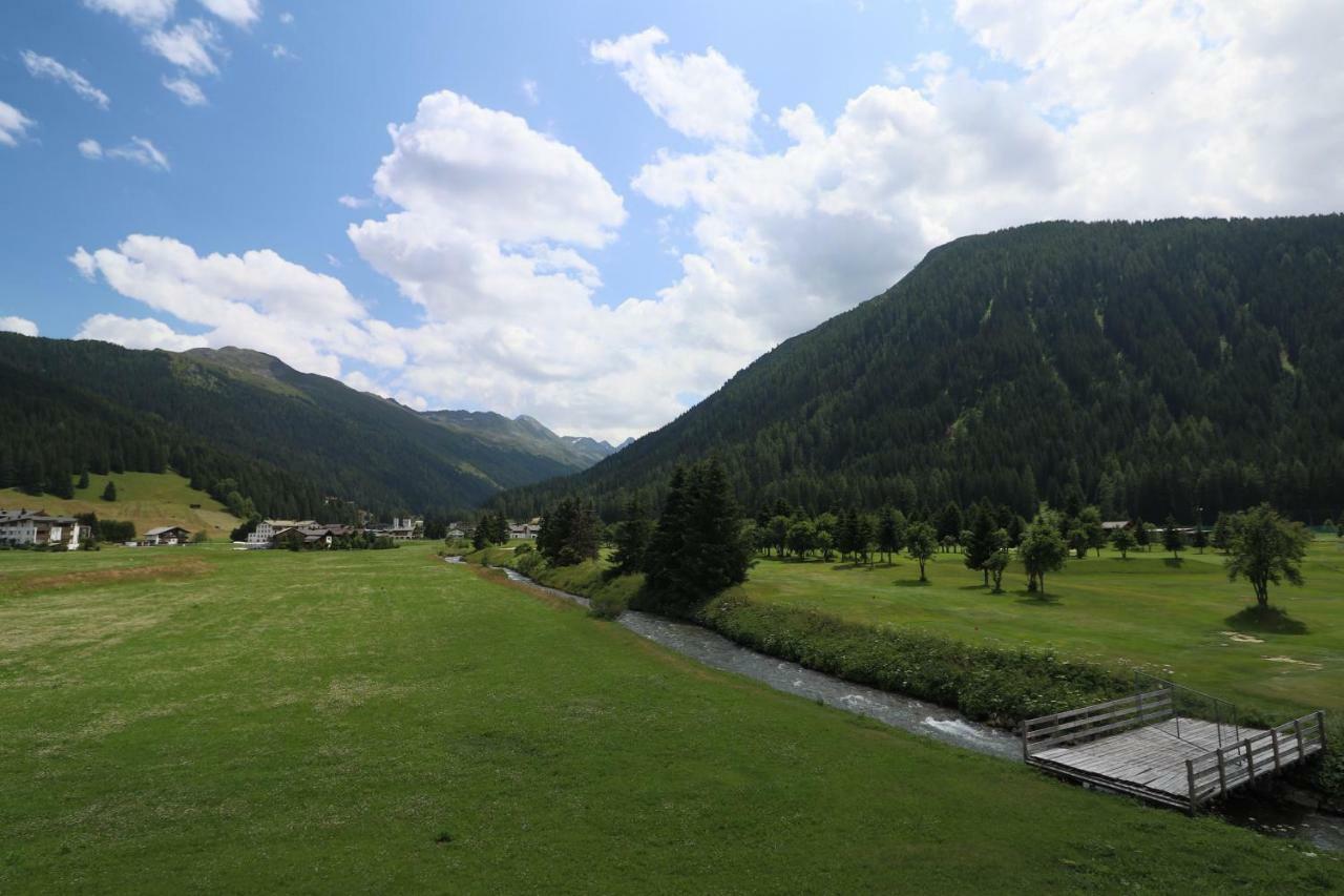 Golf Apartments - Schmid Davos Exteriér fotografie