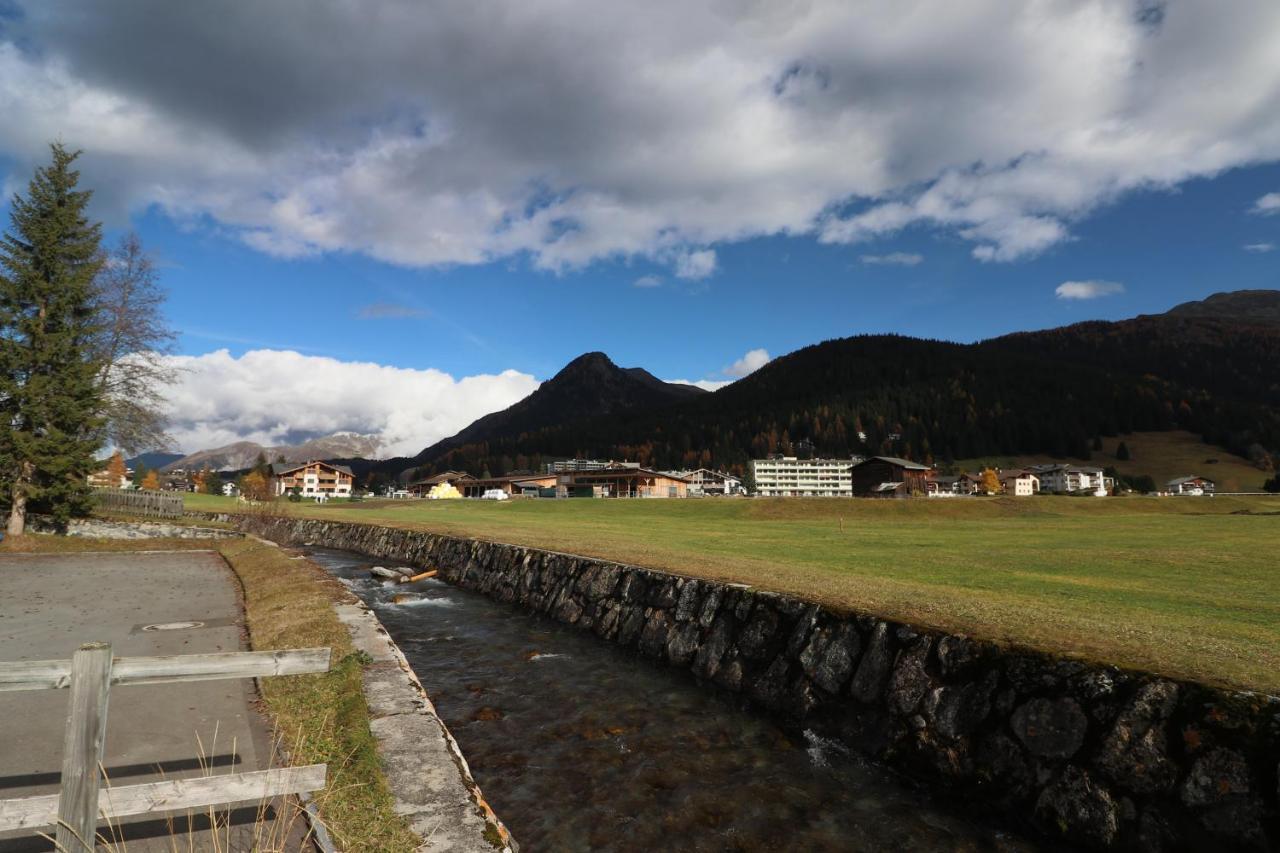Golf Apartments - Schmid Davos Exteriér fotografie