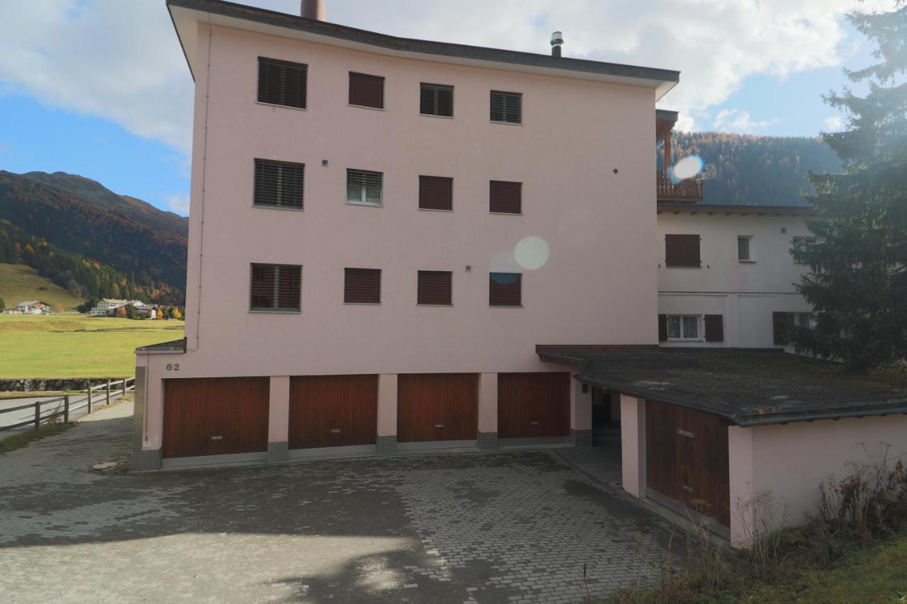 Golf Apartments - Schmid Davos Exteriér fotografie