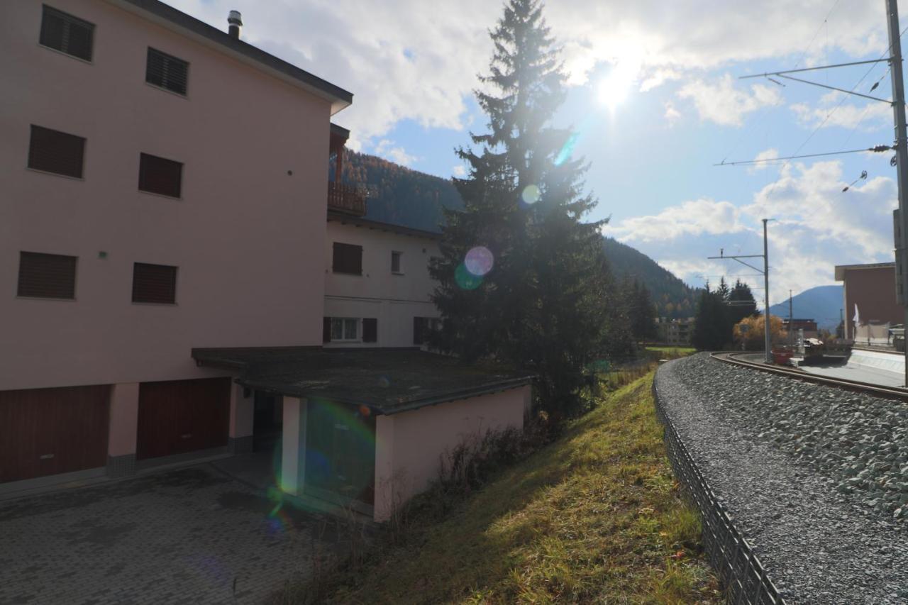 Golf Apartments - Schmid Davos Exteriér fotografie