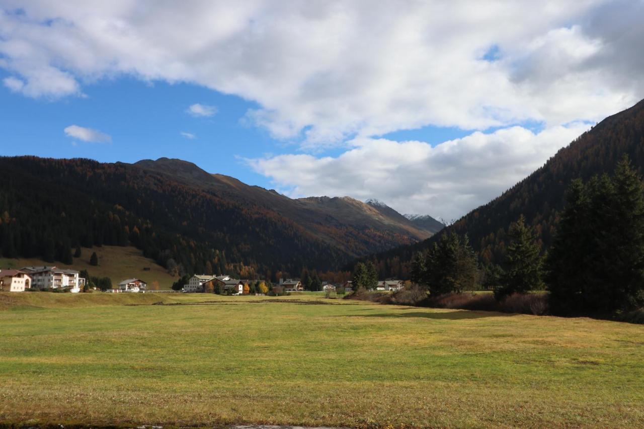 Golf Apartments - Schmid Davos Exteriér fotografie