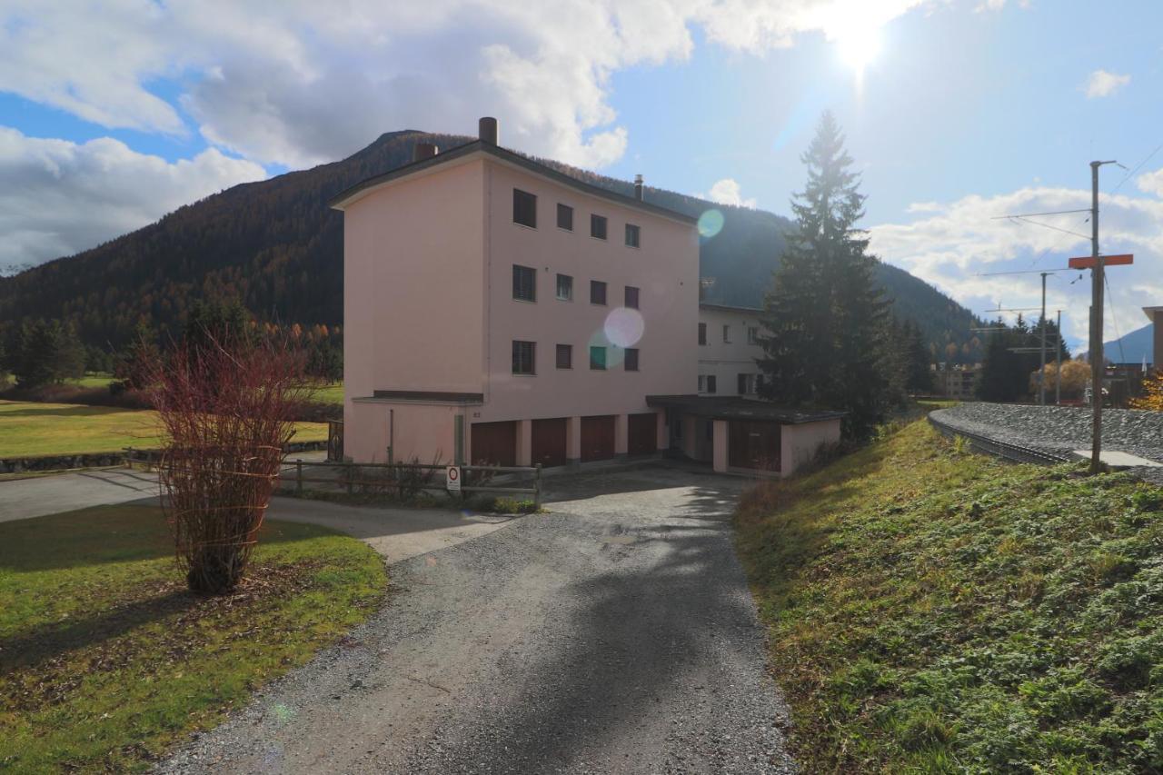 Golf Apartments - Schmid Davos Exteriér fotografie