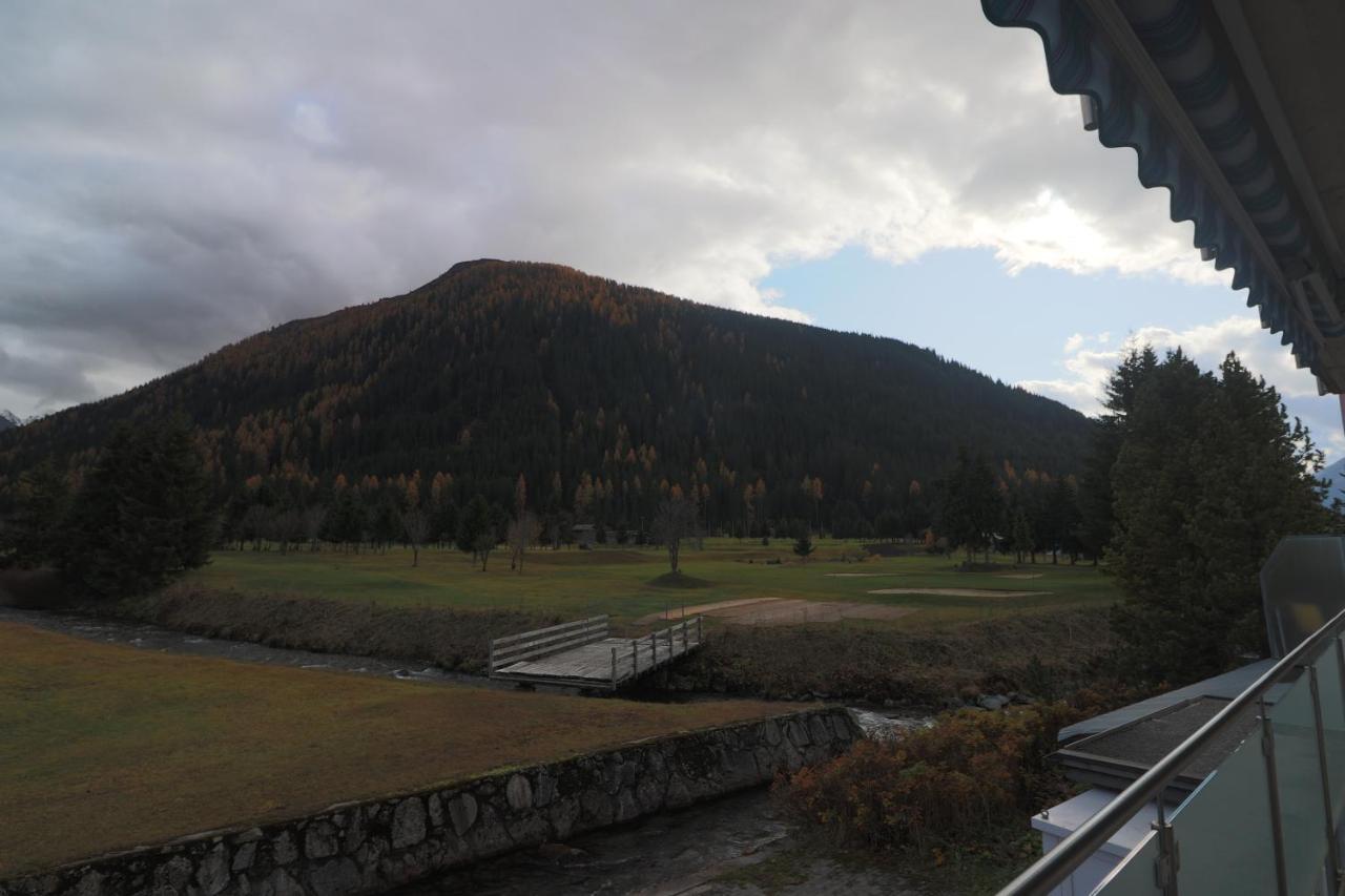 Golf Apartments - Schmid Davos Exteriér fotografie
