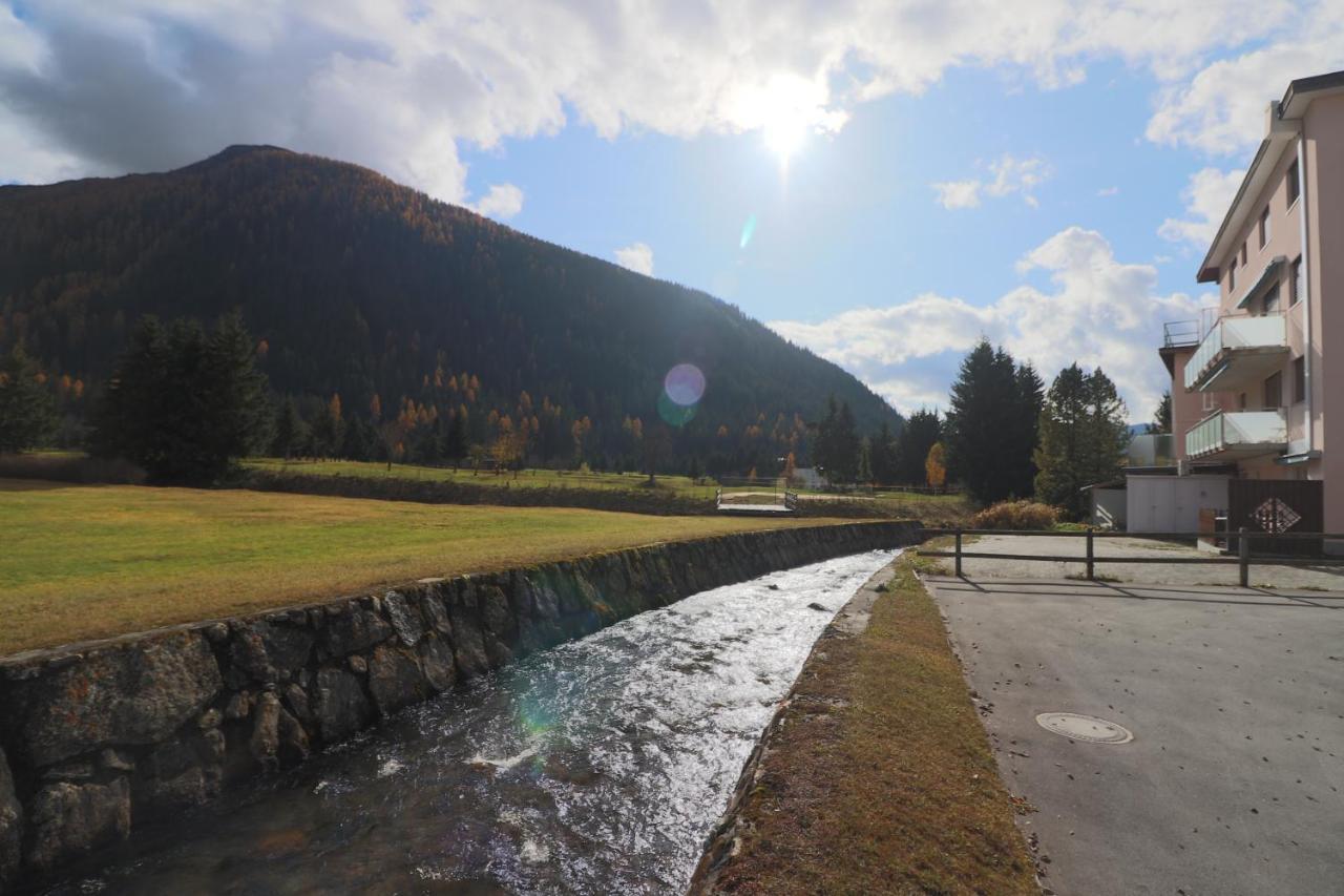Golf Apartments - Schmid Davos Exteriér fotografie