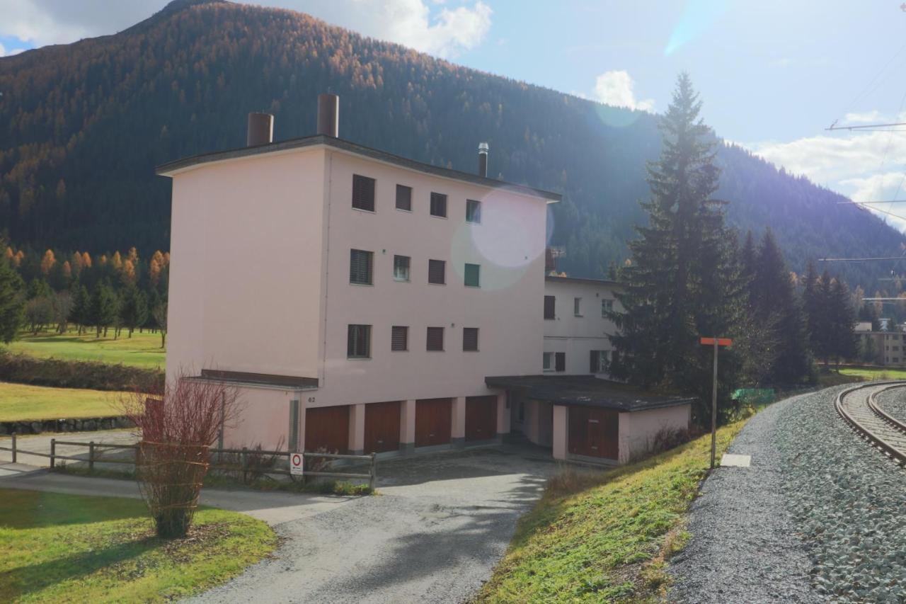 Golf Apartments - Schmid Davos Exteriér fotografie